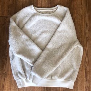 Brand new!! Fuzzy sweater.